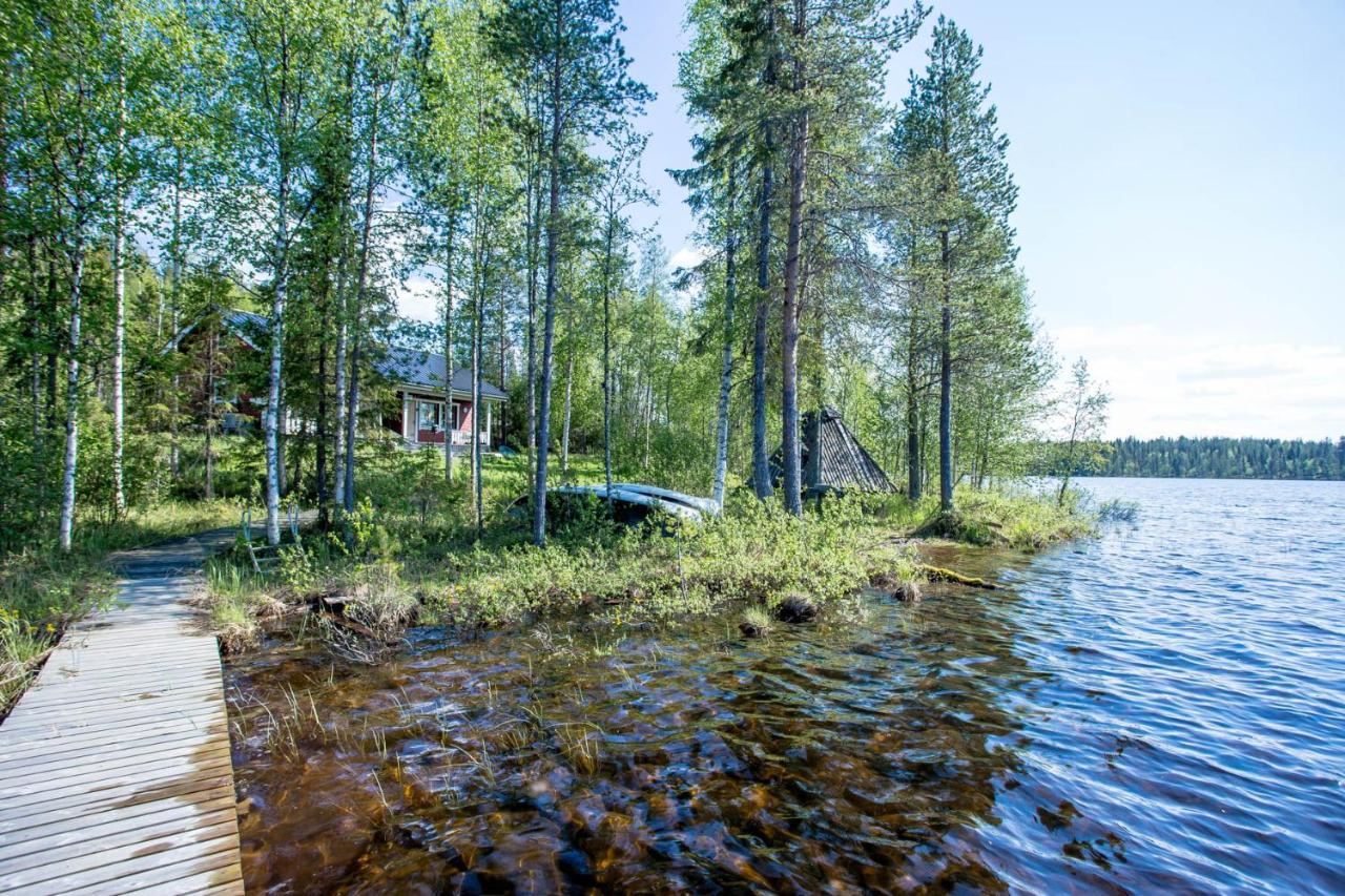 North Story Cottages Near Ruka Käylä Bagian luar foto