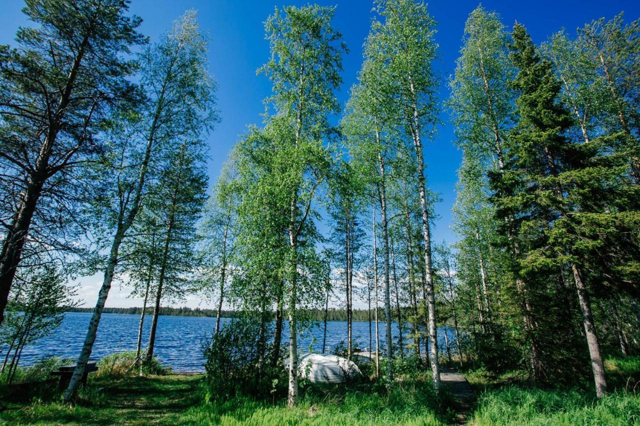 North Story Cottages Near Ruka Käylä Bagian luar foto
