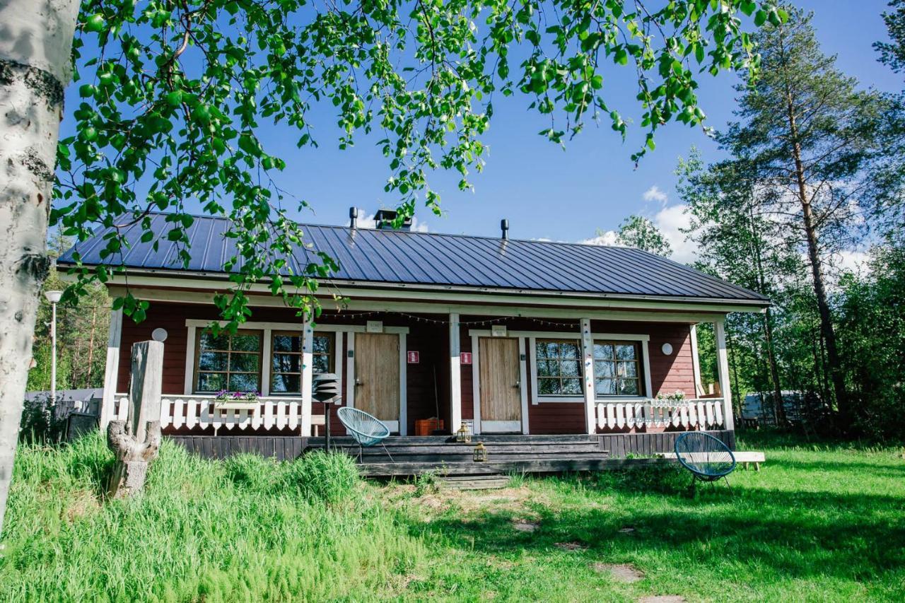 North Story Cottages Near Ruka Käylä Bagian luar foto