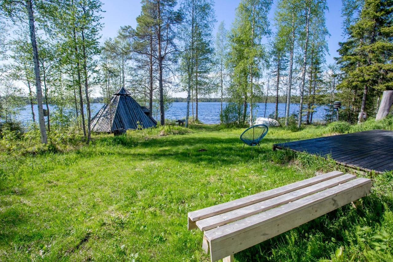 North Story Cottages Near Ruka Käylä Bagian luar foto