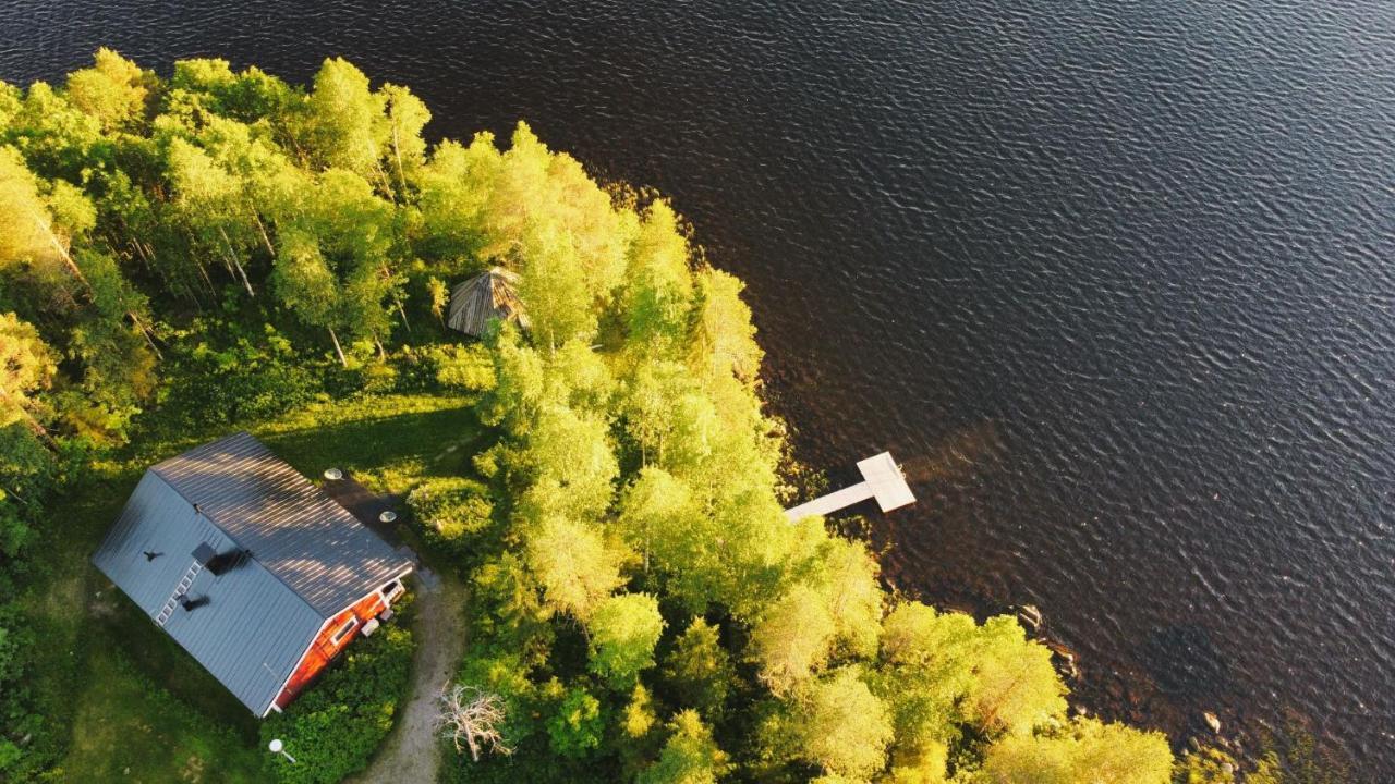North Story Cottages Near Ruka Käylä Bagian luar foto